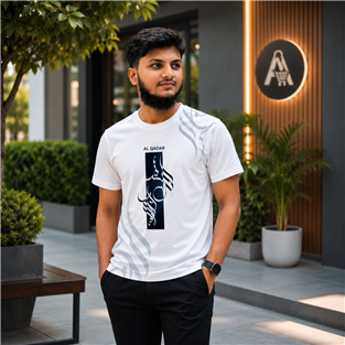 AL QADAR Calligraphy T-Shirt